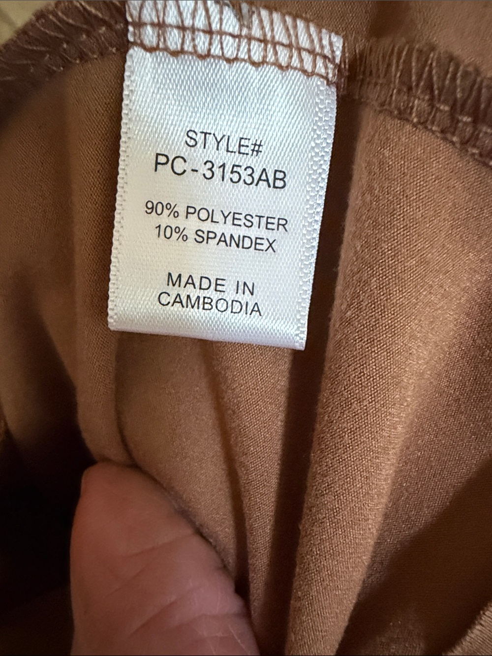 Zenana L duster vest caramel tan - Picture 5 of 8